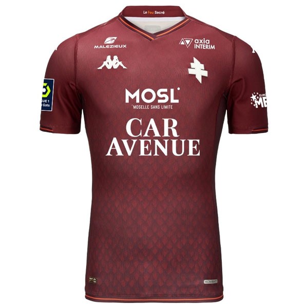 Thailande Maillot Metz Domicile 2023-24